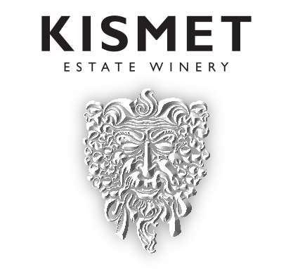 Kismet Estate Winery Logo (Link to homepage)